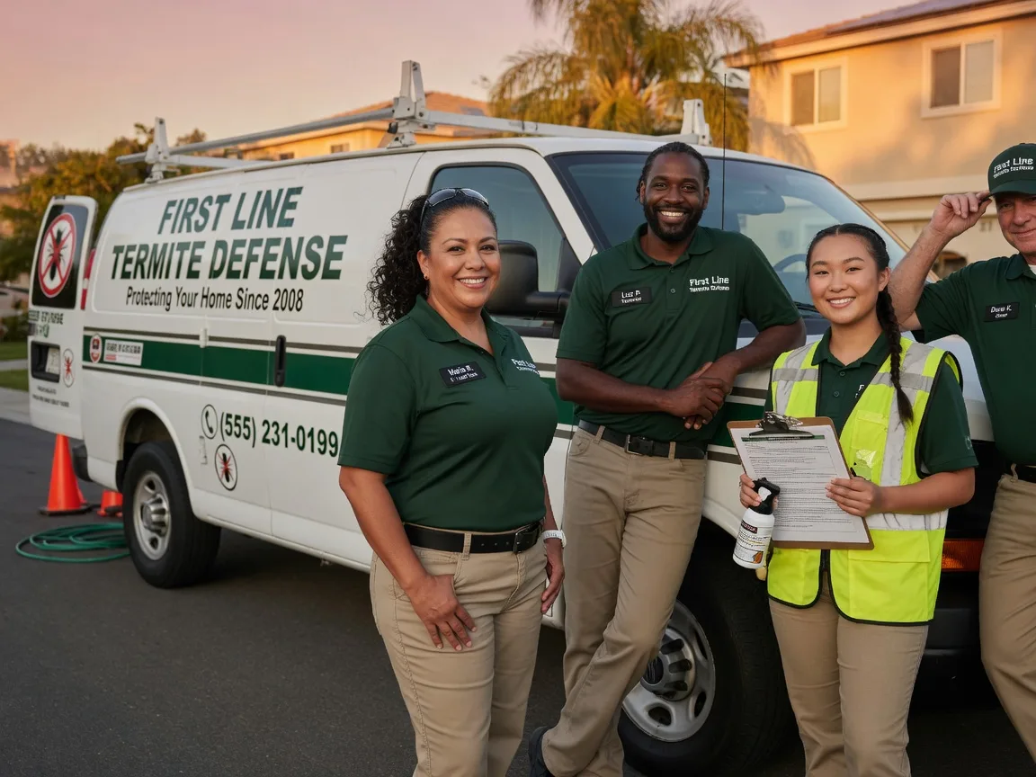 Termite Treatment company in Lewisville, TX