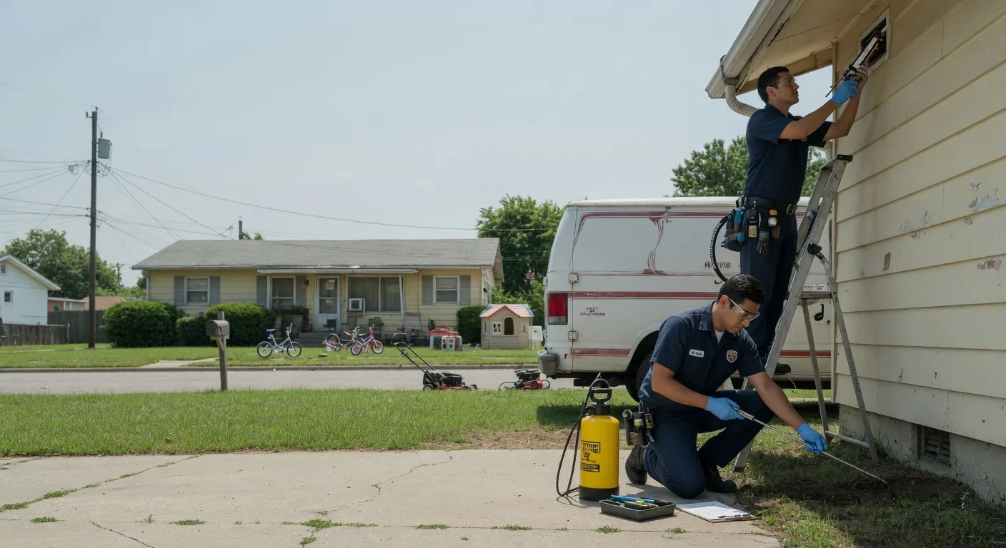 Termite Treatment in Lewisville, TX near me